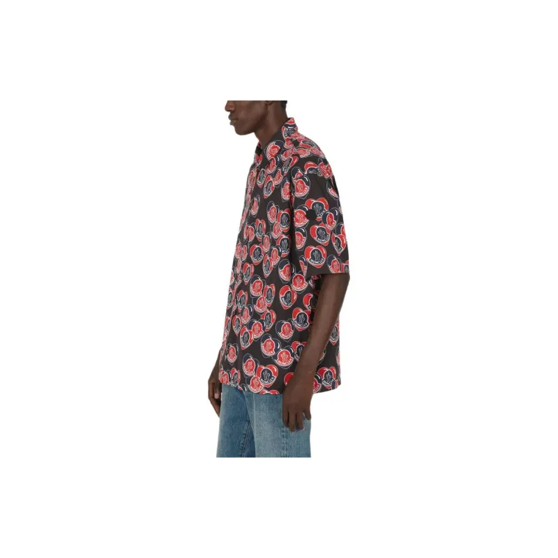 Moncler Shirts Men Black-4