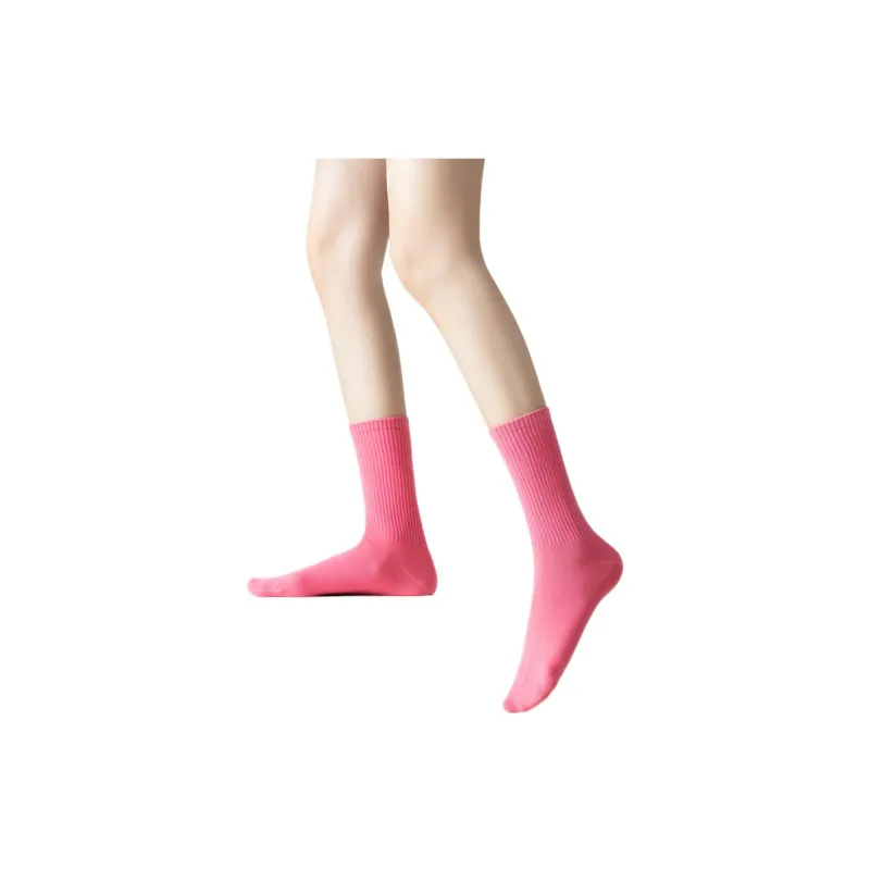 JKN Unisex Mid Calf Socks-1
