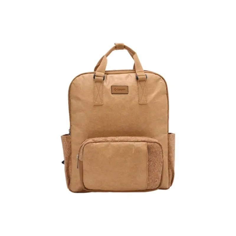 KUMPOO Badminton Racket Bags Backpack Khaki Unisex-0