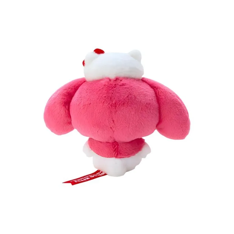 Sanrio My Melody Hello Kitty 50th Anniversary Dolls Plush Pendant 15cm Height-2