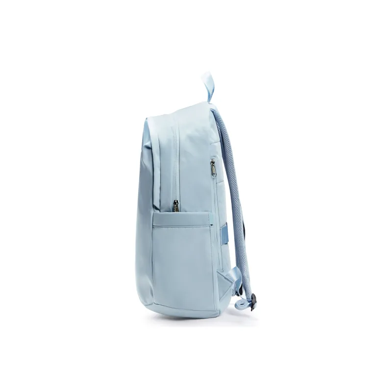 Kawasaki Nylon Fitness Backpack Unisex Light Blue/Black/Ecru-3