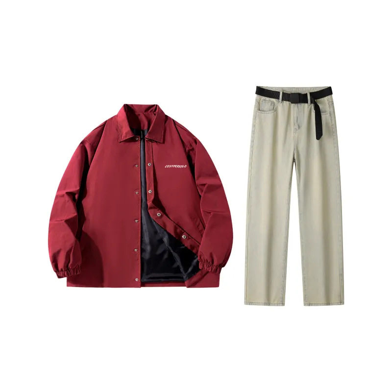 Cost Per Kilo Casual Sportswear Unisex Comes With Belt-13