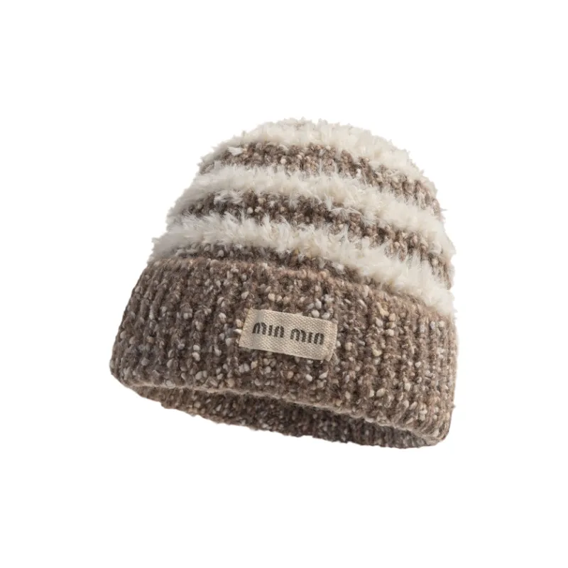 SLEEPYWALK Acrylic Beanies Women's-2