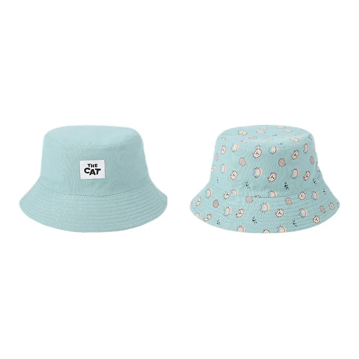 CARTELO Cotton Bucket Hats Unisex-5