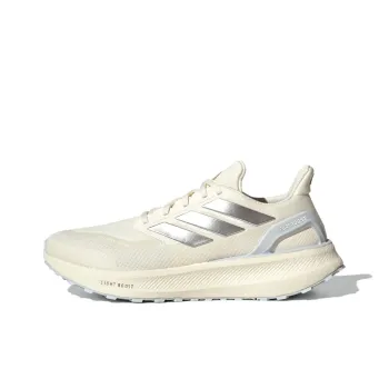 Adidas PUREBOOST 5 Slip Resistant Low Top Running Shoes Unisex Beige