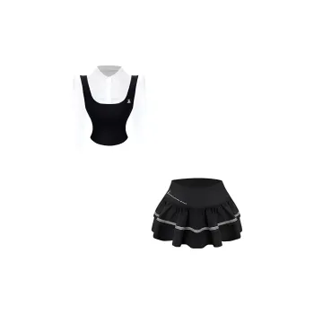 Spicy Gals Two Piece Skirt Sets Women's