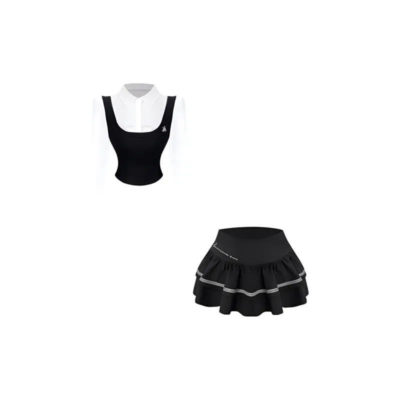 Spicy Gals Two Piece Skirt Sets Women's-0