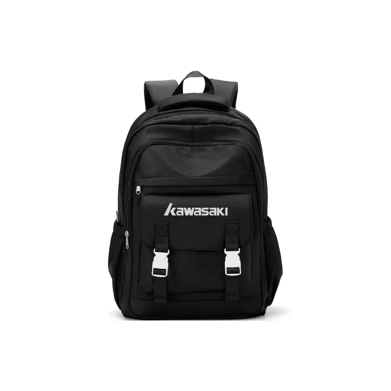 Kawasaki Fabric Backpack Unisex Multicolor-5