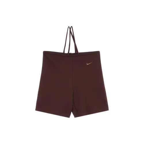 Nike Sports Shorts Women's Brown