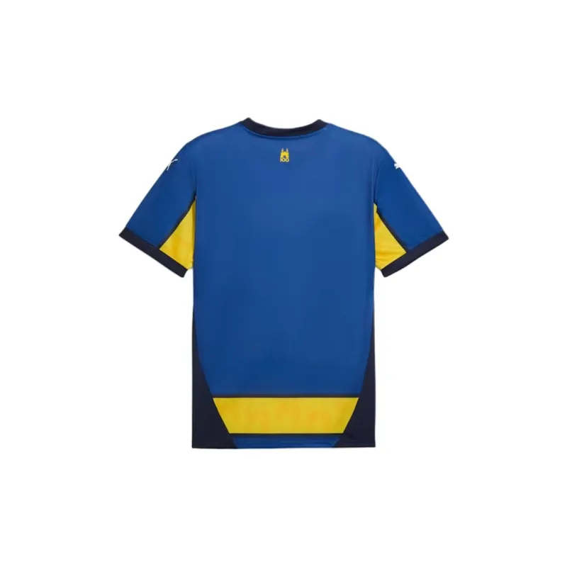PUMA DRYCELL Calcio Soccer Jersey Men's Blue Yellow-1