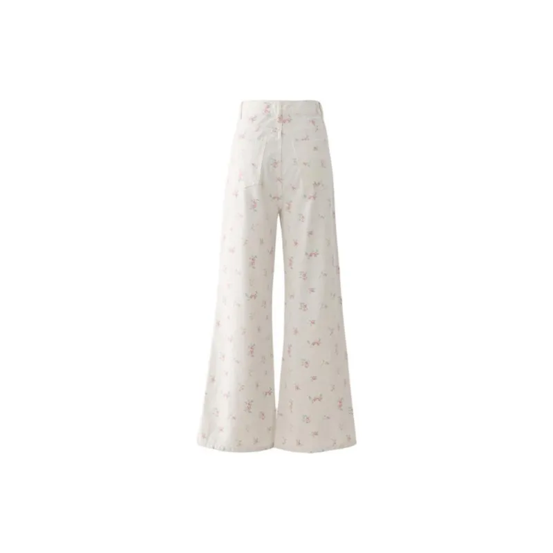 Manekniv Jeans Women's White-1
