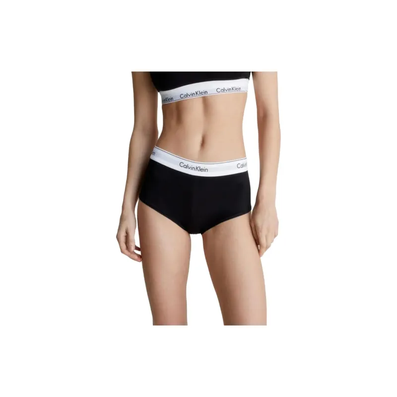 Calvin Klein Logo Waistband Shorty Briefs-2