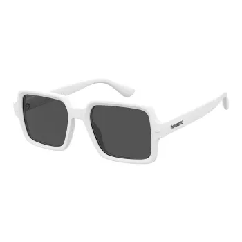 Havaianas Rubber Square Sunglasses Unisex White