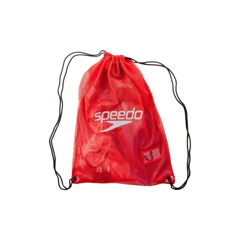 Speedo Polyester Backpack Unisex Red-1