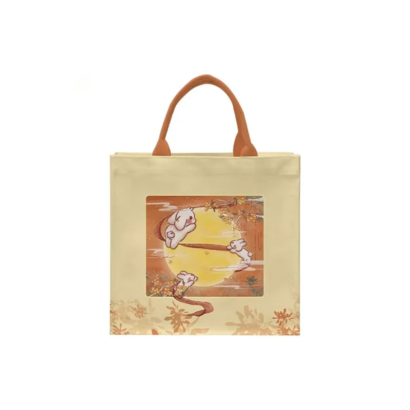 AOSONG Canvas Canvas Bag Bucket Bag Handbag Regular Women's Multicolor-2