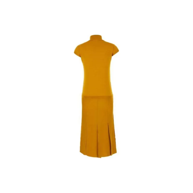 MARNI Short-Sleeved Dresses Women's Orange-1