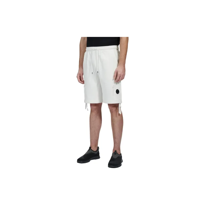 C.P.Company Sports Shorts Men White-3