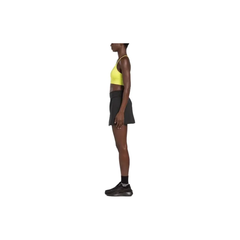Reebok ID Train Tri-Back Bra Bra Women's Acid Yellow-3