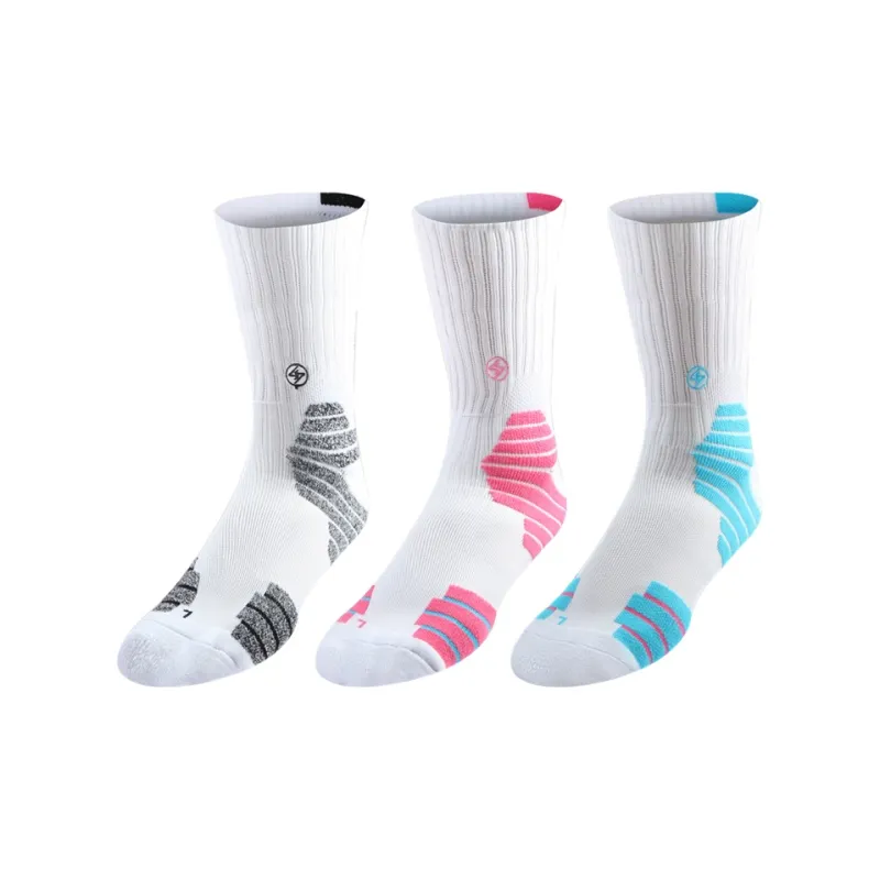 TIP OFF Basketball Socks Unisex 3 Pack-8