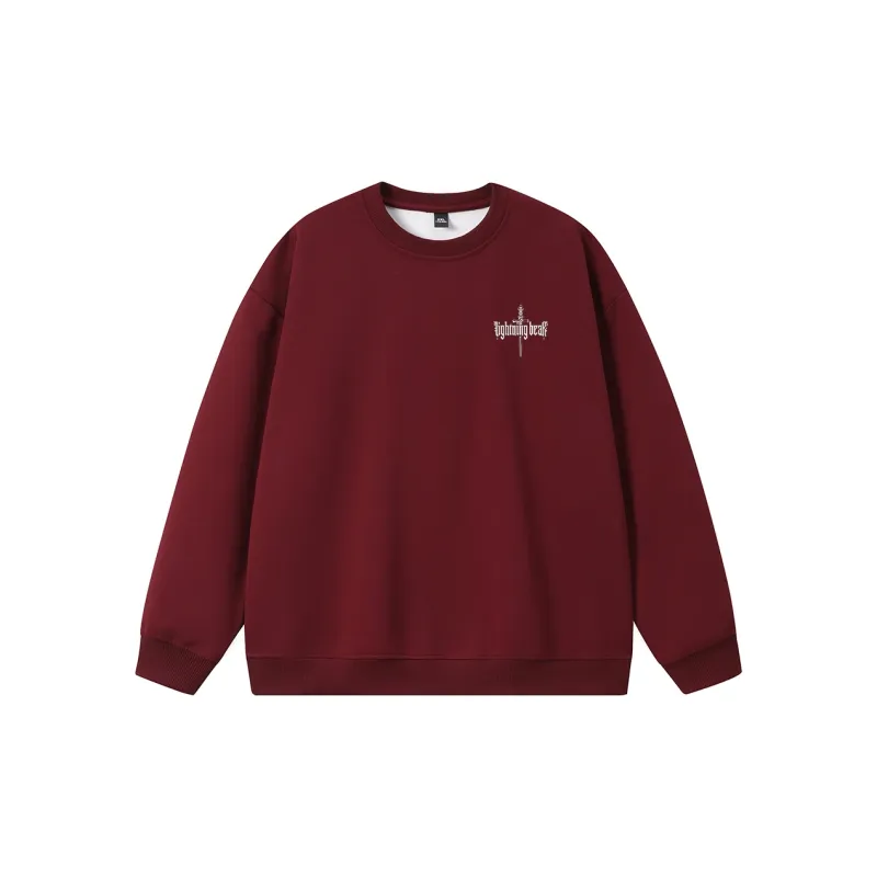 LIGHTNING BEAR Sweatshirt Unisex-37