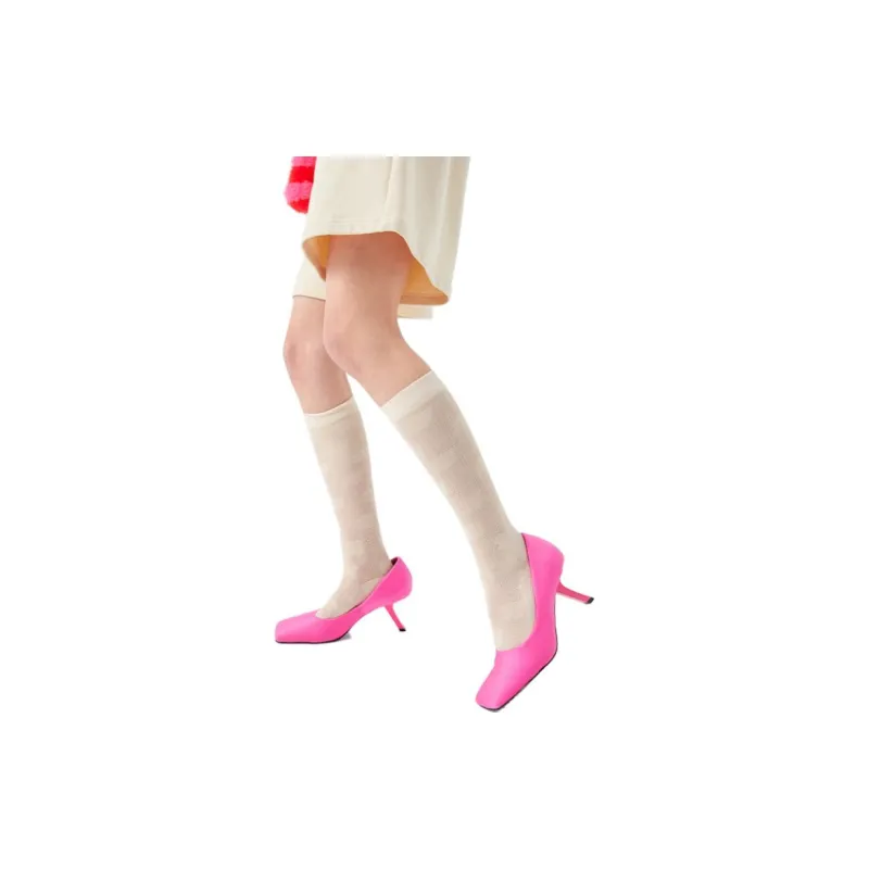 ALMOND ROCKS Women's Knee high Socks-1