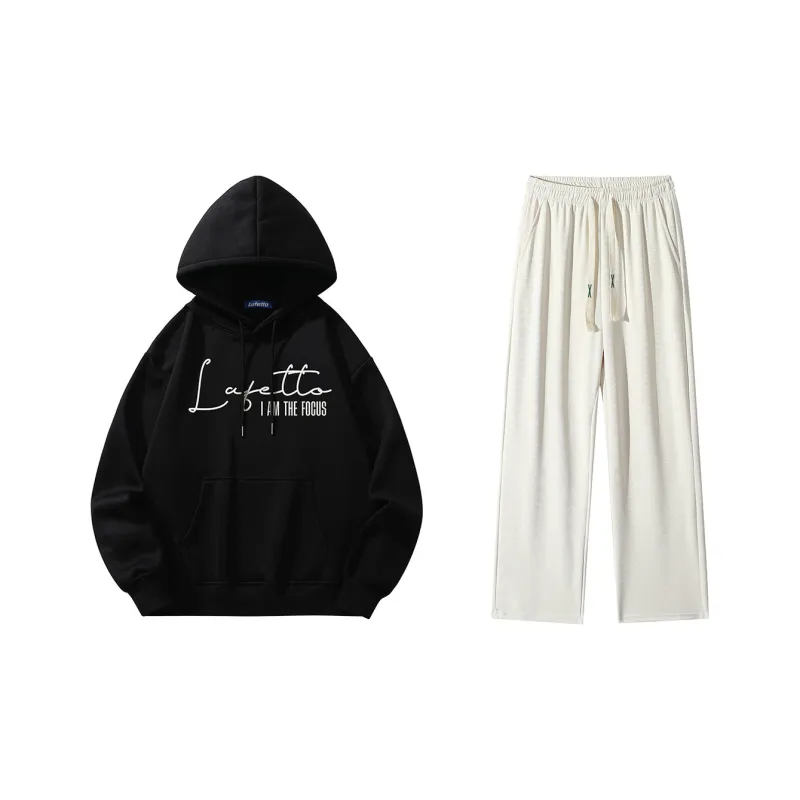 Lafetto Sweatshirt Sets Unisex-18