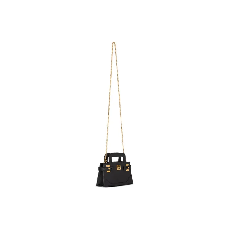 BALMAIN B-Buzz Small Top Handle Bag-1
