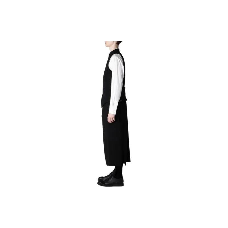 Yohji Yamamoto A-Stand Vest-3