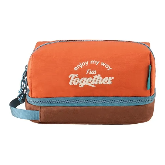 M Square Polyester Toiletry Bag Regular Unisex Multicolor-11