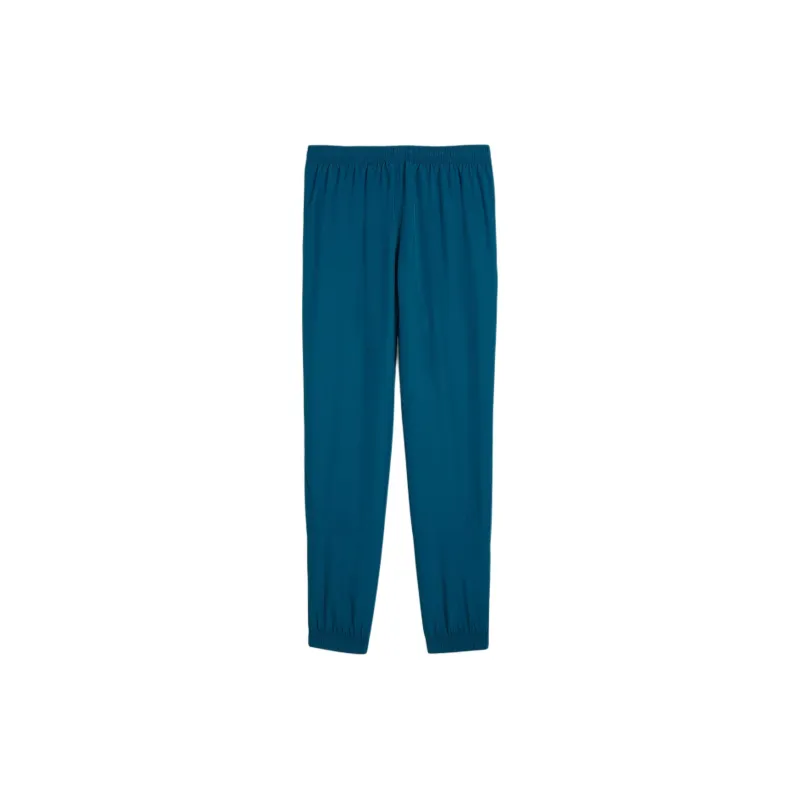 PUMA Olympique De MarseilleWOVEN SS24 Casual Pants Men's Dark Blue-1