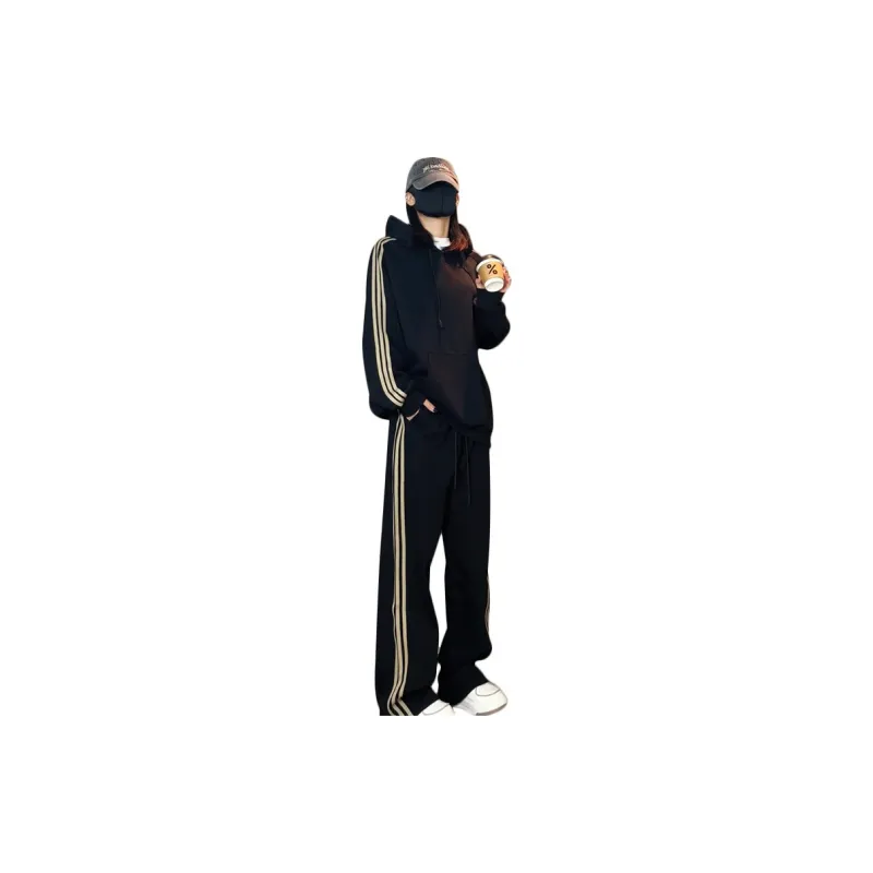 H.V.G.A Sweatshirt Sets Unisex-5