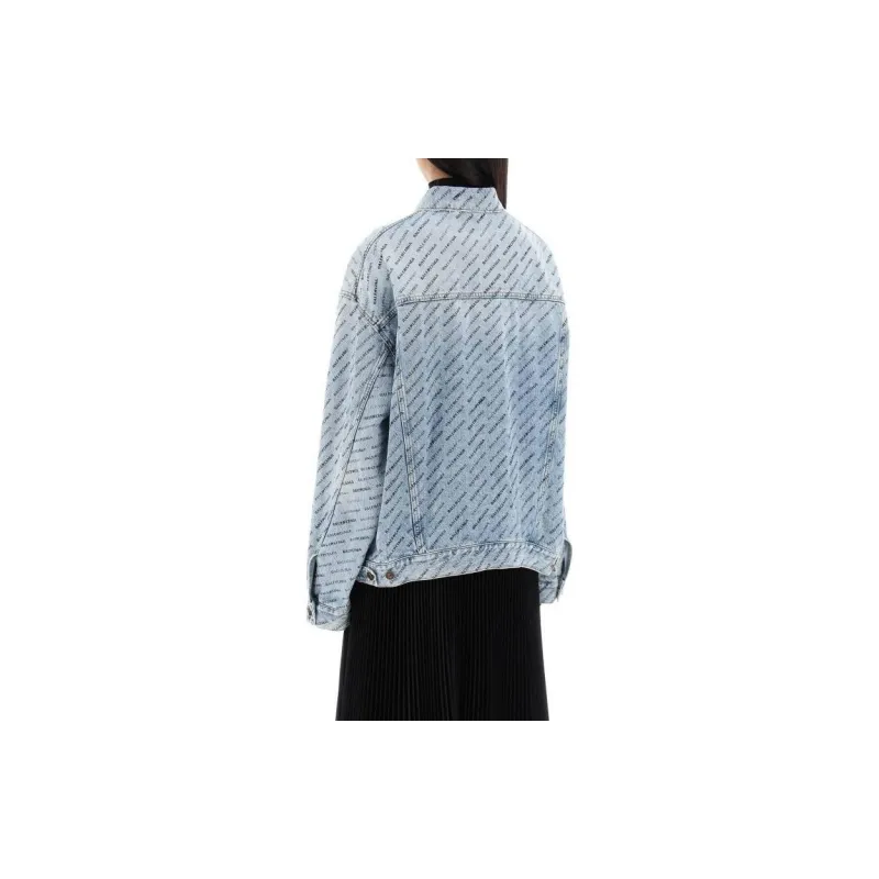 Balenciaga Large Fit Jacket-3