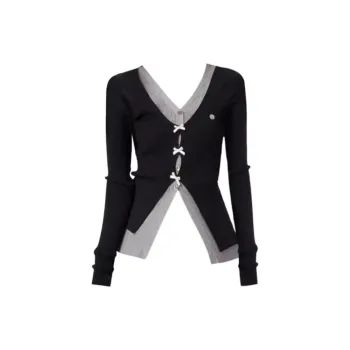 ZWTX STUDIO Knitwear Women's Black