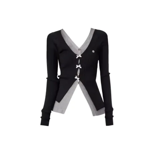 ZWTX STUDIO Knitwear Women's Black