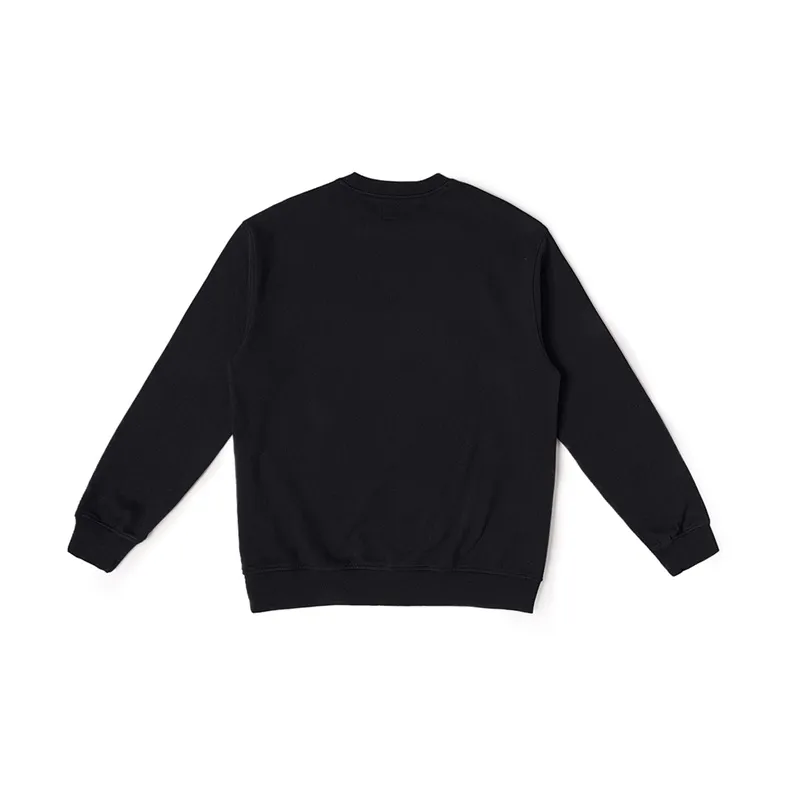 Lee FW24 Sweatshirt Unisex Black-1