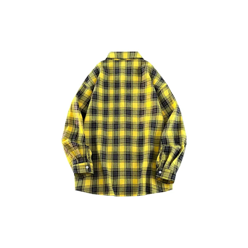 EGOU Long Sleeved Shirts Unisex-8