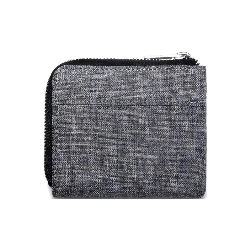 Dickies Polyester Coin Purse, Card Holder Trumpets Unisex Gray-1