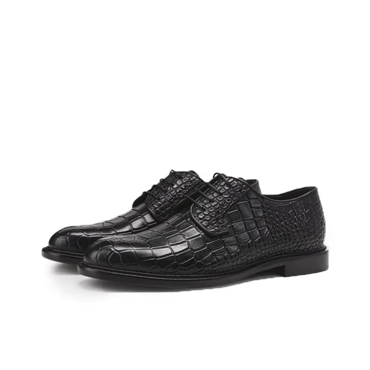 Voguhomme Dress Shoes Men's Black-2