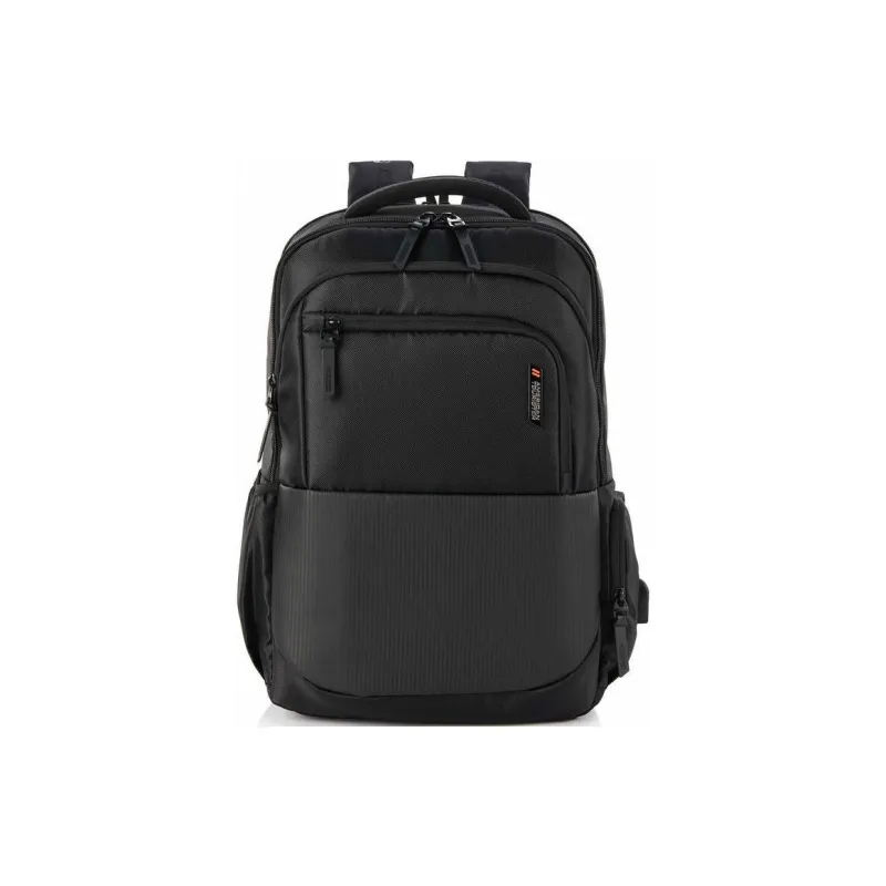 AMERICAN TOURISTER Polyester Backpack Unisex Black-0