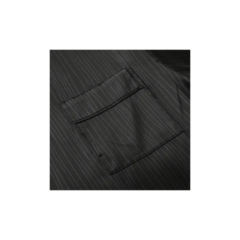 Lan Miao Pajama Set Men's Black-2