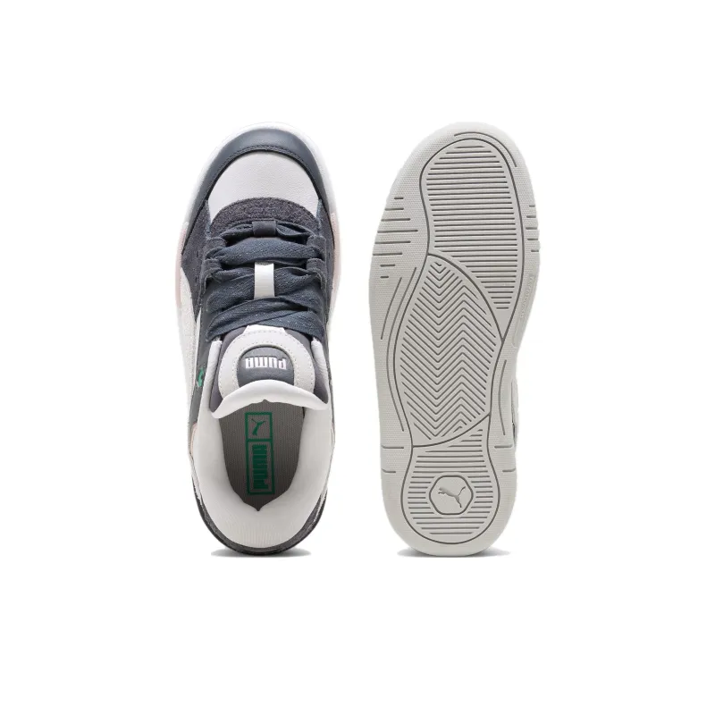 PUMA 180 Slip Resistant Low Top Skateboard Shoes Women's Galaxy Gray-3