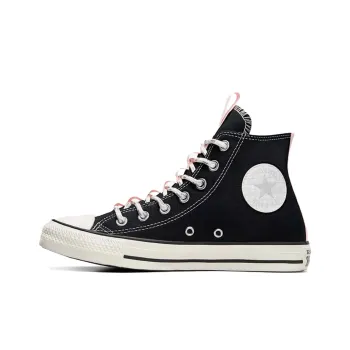 Converse Chuck Taylor All Star Abrasion Resistant High Top Canvas Shoes Women's Black