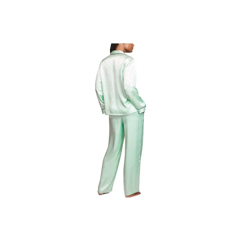 Victoria's Secret Pajama Set Women's Light Green-3