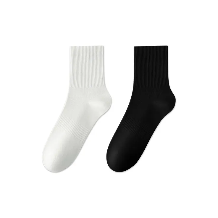 MIIOW Mid Calf Socks Men's Combo Set-7