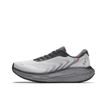 Anta Ark Anti Slip Wear Resistant Low Top Sprint Running Shoes Men's Gray Black