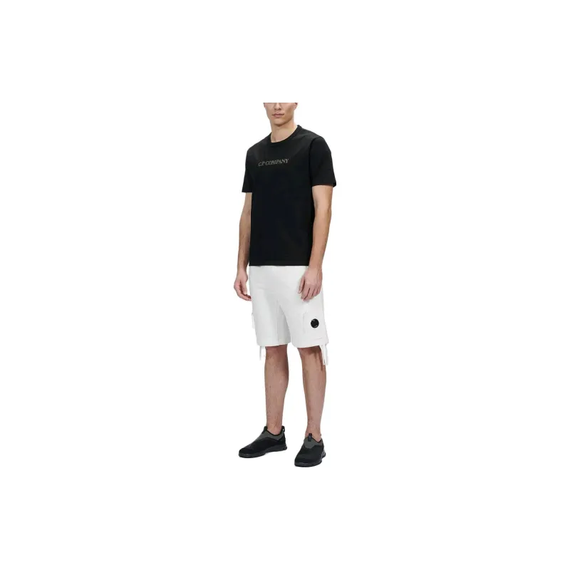 C.P.Company Sports Shorts Men White-1