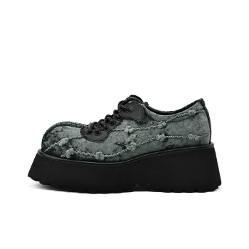 KMD Casual Single Shoes 6.5CM Women's