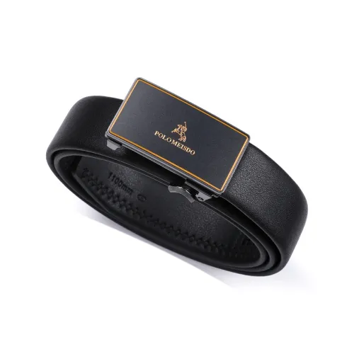 POLOMEISDO Cow Leather Belt Leather Belts Men's 3.5CM Greeting Card Writing Service