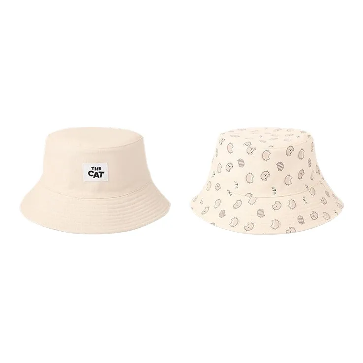 CARTELO Cotton Bucket Hats Unisex-4