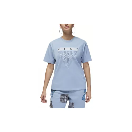 Jordan T-Shirts Women's Sky Blue